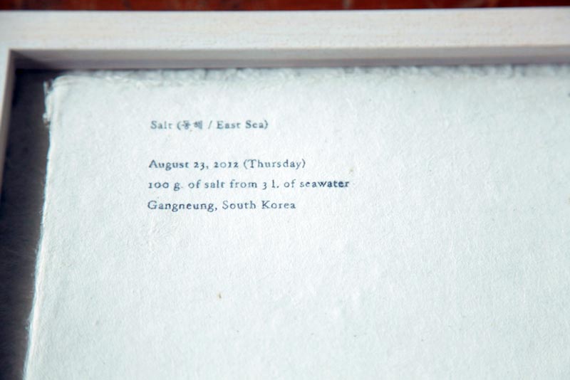 Salt (Donghae / East Sea)